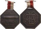 FRANKFURT AM MAIN 1909 Tragbare achteckige Bronze-Plakette Vorzüglich 82.36 £  +  42.48 £ shipping