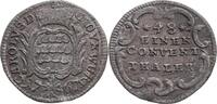 WÜRTTEMBERG 3 Kreuzer 1767 Stuttgart Karl Eugen 1744-1793 1767 Sehr schö... 39.01 £  +  42.48 £ shipping