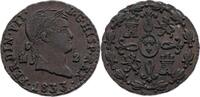 SPANIEN 2 Maravedis 1833 Segovia Fernando VII. 1813-1833 1833 Vorzüglich 56.35 £  +  42.48 £ shipping