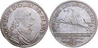 BRAUNSCHWEIG-WOLFENBÜTTEL 2/3 Taler Karl I. 1735-1780 -