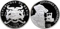 BENIN Republik, seit 1990 1000 Francs 1999 PP-
