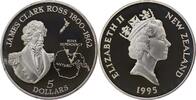 NEUSEELAND 5 Dollars Elisabeth II. 1952-2022 -