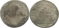 ITALIEN Carlino Carlos II. von Spanien 1665-1700 -