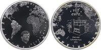NIEDERLANDE 5 Euro Beatrix 1980-2013 -