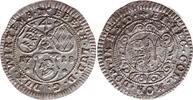 WÜRTTEMBERG 4 Kreuzer Eberhard Ludwig 1693-1733 -