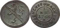 BAMBERG Kreuzer Adam Friedrich von Seinsheim 1757-1779 -