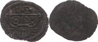 BAMBERG Einseitiger Pfennig Lothar Franz von Schönborn 1693-1729 -