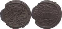 BAMBERG 3 Heller Marquard Sebastian von Stauffenberg 1683-1693 -