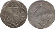 REGENSBURG Pfennig Johann III. von der Pfalz, Administrator 1507-1538 1528 -