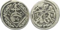 BAMBERG 3 Pfennig Johann Georg II. von Dornheim 1623-1633 -
