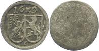 BAMBERG Einseitiger Pfennig Johann Georg II. von Dornheim 1623-1633 -