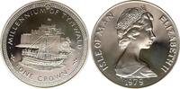 INSEL MAN Crown Elisabeth II. seit 1952 -