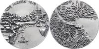 SCHWEIZ Silber-Medaille Luzern -