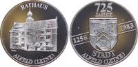 ALFELD AN DER LEINE (NIEDERSACHSEN) Silber-Medaille -