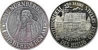 NÜRNBERG Silber-Medaille -