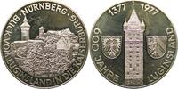 NÜRNBERG Silber-Medaille -
