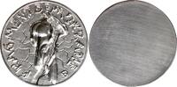 KUNSTMEDAILLEN Einseitige Silber-Medaille -
