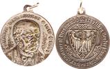 AACHEN Tragbare versilberte Bronze-Medaille -