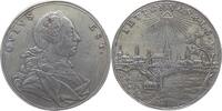 BRANDENBURG-ANSBACH Silber-Medaille Christian Friedrich Karl Alexander 1757-1791 o. J. (um 1780) -