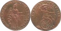 BRAUNSCHWEIG-HANNOVER 1753 Bronze-Jeton Georg III. 1760-1802, 1813-1814/... 52.06 £ Tax included +  12.15 £ shipping