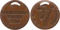 MÜNCHEN Tragbare Bronze-Medaille -