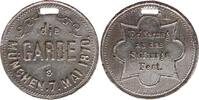 MÜNCHEN Tragbare Zinn-Medaille -
