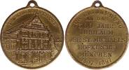 MÜNCHEN Tragbare Bronze-Medaille -