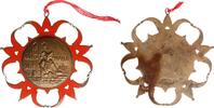 MÜNCHEN  Tragbare einseitige emaillierte Bronze-Plakette um 1950 Vorzügl... 26.02 £ Tax included +  12.14 £ shipping