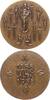 MÜNCHEN Bronze-Gussmedaille -