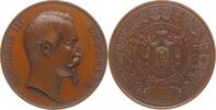 AUSSTELLUNGEN Bronze-Preismedaille Paris 1855 -