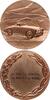 AUTO Bronze-Preismedaille o.J. (um 1930) -