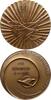 LUFT- UND RAUMFAHRT Bronze-Verdienstmedaille Luftfahrt -