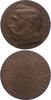 MEDIZIN Bronze-Gussmedaille Langenbeck, Bernhard von 1810-1887 -