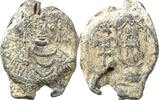 BYZANTINISCHE BLEISIEGEL 527-565 n. Chr. Iustinianus I. 527-565. R beige... 91.03 £  +  8.67 £ shipping