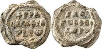 BYZANTINISCHE BLEISIEGEL 1070 Theodoros um 1070/1120. beige Patina, ss 50.28 £  +  8.67 £ shipping