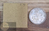 Republiek der Zeven Verenigde Nederlanden Historiepenning / Historical Medal 1752 Opening eerste muntbus van de Gelderse muntmeester Johan Hensbergen XF, minor hairlines