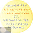 France Historical Medal 1781 Birth of the Dauphin Louis-Joseph by J. Duvivier VF / XF