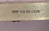France Historical Medal 1977 Aaron by Abram Krol XF
