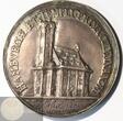 Germany Historical medal 1661 Hamburg: Bartholdus Moller & Einweihung der neuen St. Michaeliskirche XF