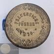 Germany / France Dosenmedaille aus gepreßter Pappe 1870 Auf die Französische Kriegsführer im Krieg gegen Deutschland - G. Blümlein & Co. VF / XF