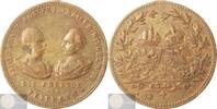 Austria / Germany Historical medal Emperors Franz Joseph I and Wilhelm II - Die Freunde des Friedens. -