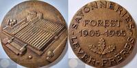 Belgium Historical Medal 50 Years Anniversary of the Savonneries Lever-Frères by P. Degreef -
