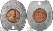 United States of America Historical Medal Encased Penny - Souvenir Santa... 26.05 £20.84 £  +  10.40 £ shipping