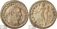 Roman Empire - Heraclea BI Follis Diocletian Diocletianus -