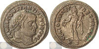 Roman Empire - Cyzicus BI Follis Constantius I as Caesar -