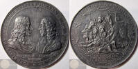 Nederland Historiepenning 1672 (later gegoten) Johan en Cornelis de Witt... 260.09 £  +  34.68 £ shipping