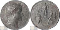 France Historical Medal Napoleon crowned as Emperor by B. Andrieu & R. V. Jeuffroy -