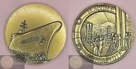 France Historical Medal n.d. The Normandie - Le Havre by C. Gondard XF 86.70 £69.36 £  +  34.68 £ shipping