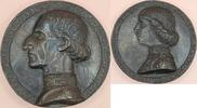 Italy Renaissance Medal Alessandro and Costanzo, Lords of Pesaro after Gianfrancesco Enzola - RARE -