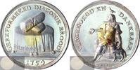 Koninkrijk der Nederlanden Historiepenning 1759 Amsterdam: Broodpenning ... 866.95 £  +  43.35 £ shipping